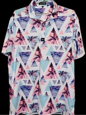 Bad Birdie Polo Golf Shirts Bundle L x 2